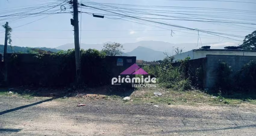 Terreno à venda, 450 m² por R$ 270.000,00 - Massaguaçu - Caraguatatuba/SP