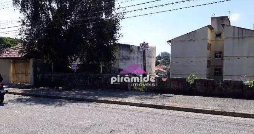 Terreno à venda, 292 m² por R$ 680.000,00 - Jardim Oriente - São José dos Campos/SP