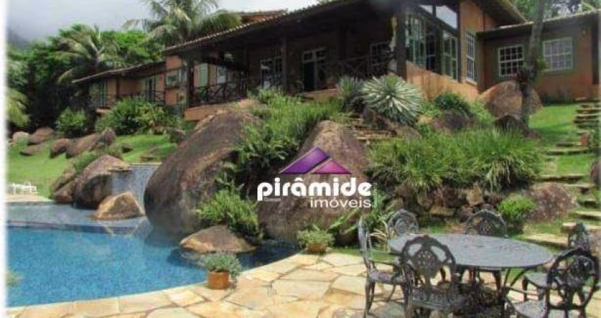 Casa com 4 dormitórios à venda, 500 m² por R$ 4.500.000,00 - Ponta da Sela - Ilhabela/SP