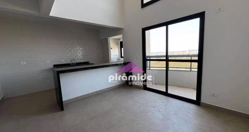 Apartamento com 1 dormitório à venda, 78 m² por R$ 720.000,00 - Jardim Aquarius - São José dos Campos/SP