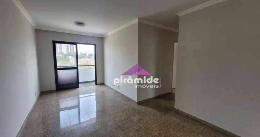 Apartamento com 2 dormitórios, 72 m² - venda por R$ 538.000,00 ou aluguel por R$ 3.420,47/mês - Jardim Aquarius - São José dos Campos/SP