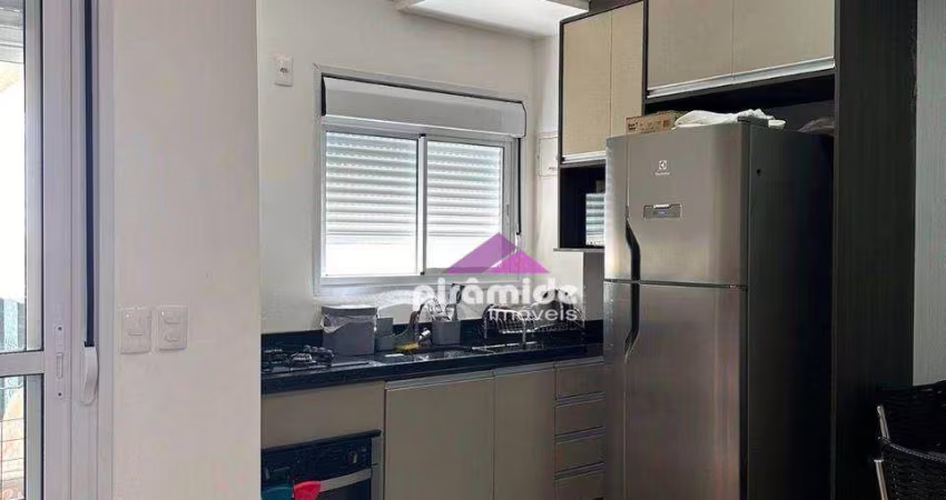 Apartamento com 1 dormitório à venda, 39 m² por R$ 650.000,00 - Jardim Aquarius - São José dos Campos/SP