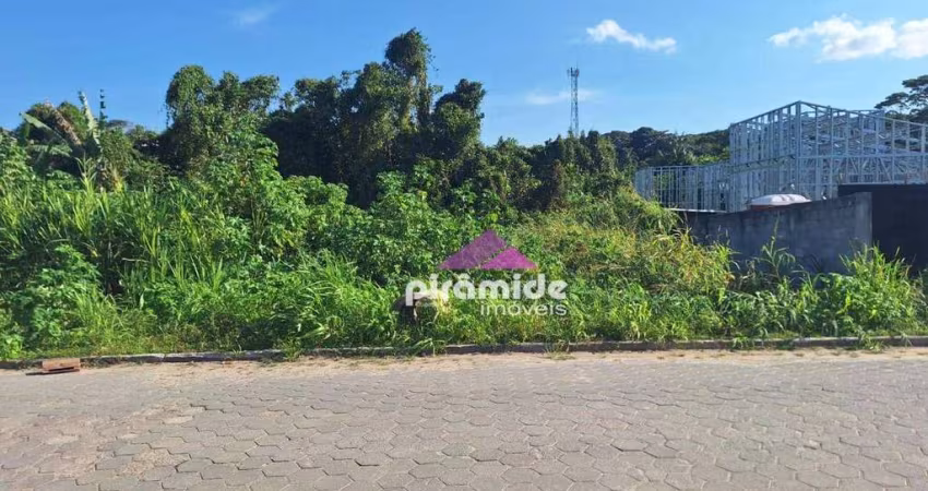 Terreno à venda, 270 m² por R$ 235.000,00 - Massaguaçu - Caraguatatuba/SP
