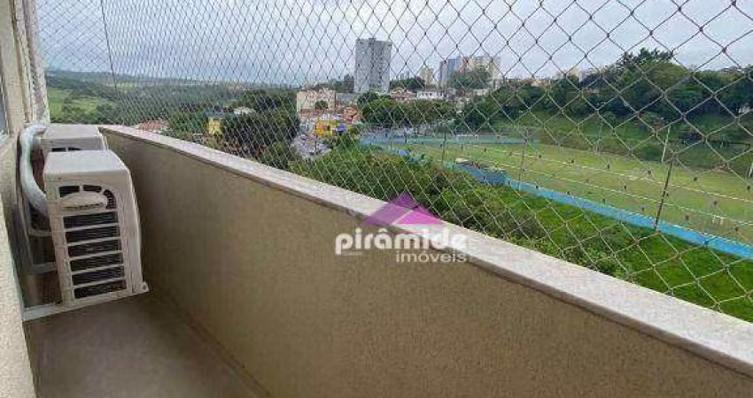 Apartamento com 3 dormitórios à venda, 76 m² por R$ 480.000,00 - Jardim Satélite - São José dos Campos/SP
