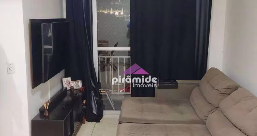 Apartamento com 2 dormitórios à venda, 49 m² por R$ 235.000,00 - Vista Verde - São José dos Campos/SP