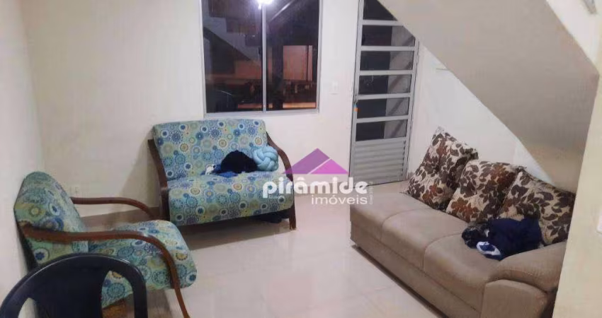 Casa com 2 dormitórios à venda, 58 m² por R$ 250.000,00 - Vila São Geraldo - São José dos Campos/SP