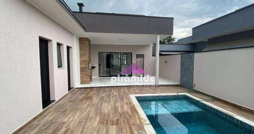 Casa térrea com 3 dormitórios, sendo 1 suíte à venda, 150m² por R$ 1.220.000,00 - Terras do Vale - Caçapava / SP