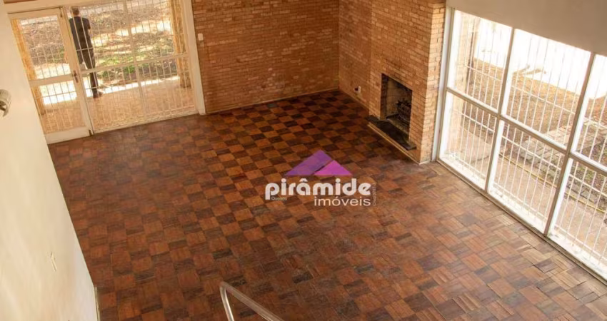 Casa para alugar, 228 m² por R$ 13.681,00/mês - Jardim Esplanada - São José dos Campos/SP