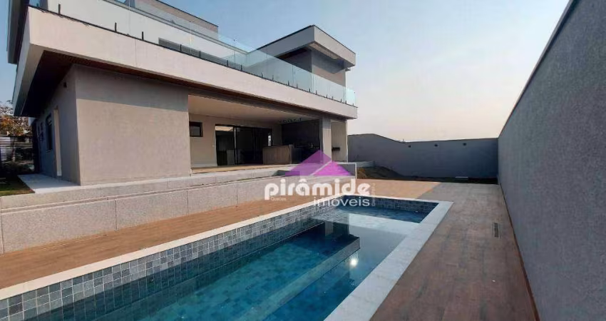 Casa com 5 dormitórios à venda, 378 m² por R$ 3.100.000,00 - Urbanova - São José dos Campos/SP