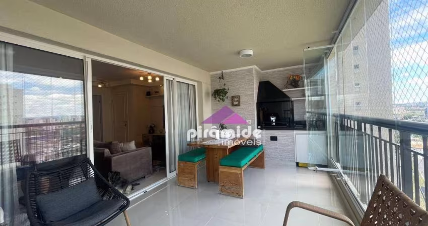 Apartamento com 3 dormitórios à venda, 116 m² por R$ 1.430.000,00 - Jardim Aquarius - São José dos Campos/SP
