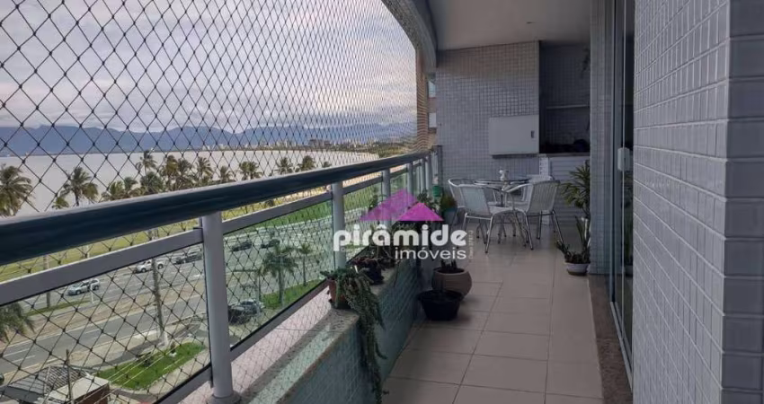 Apartamento com 4 dormitórios à venda, 158 m² por R$ 2.200.000,00 - Sumaré - Caraguatatuba/SP