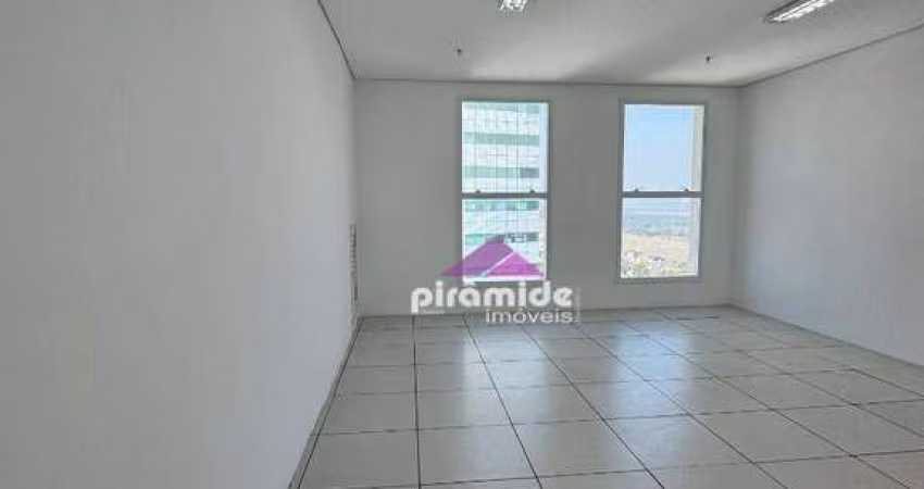 Sala, 37 m² - venda por R$ 450.000,00 ou aluguel por R$ 2.891,26/mês - Jardim das Colinas - São José dos Campos/SP