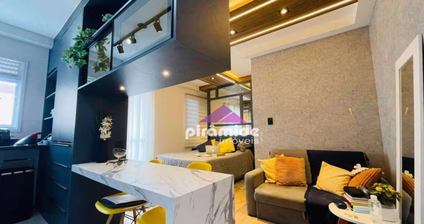 Apartamento com 1 dormitório à venda, 35 m² por R$ 590.000,00 - Jardim Aquarius - São José dos Campos/SP