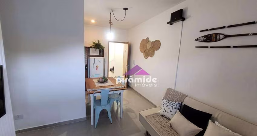 Apartamento NOVO à Venda - 2 Dormitórios, 57 m² - Getuba, Caraguatatuba/SP