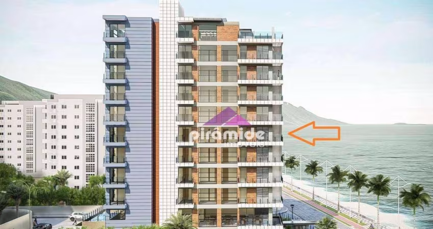 Apartamento com 3 dormitórios à venda, 124 m² por R$ 1.200.000,00 - Martim de Sá - Caraguatatuba/SP