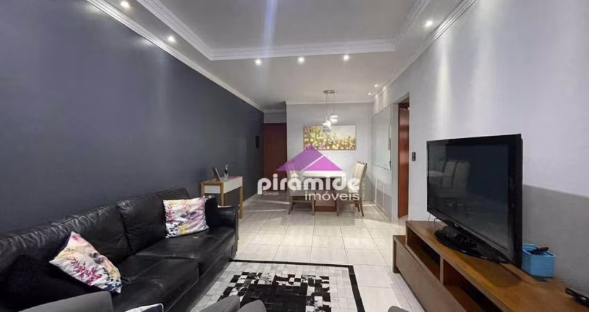 Apartamento com 2 dormitórios à venda, 72 m² por R$ 575.000,00 - Jardim Satélite - São José dos Campos/SP