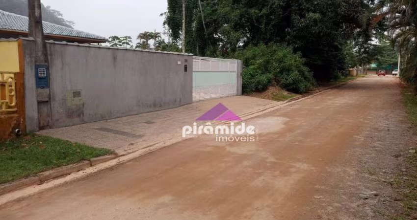 Terreno à venda, 387 m² por R$ 320.000,00 - Massaguaçu - Caraguatatuba/SP