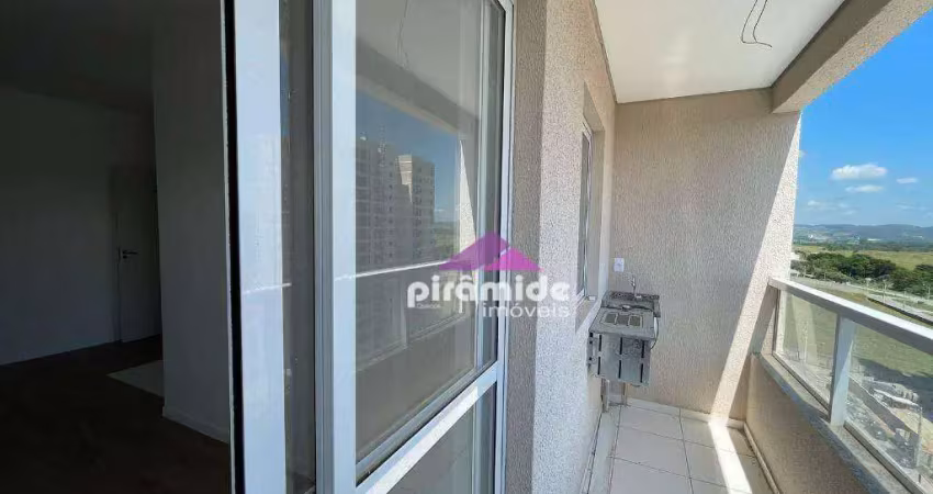 Apartamento com 3 dormitórios, sendo 1 suíte para Locação, 70m² por R$ 2.800,00 - Urbanova - São José dos Caampos / SP