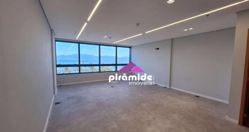 Sala para alugar, 42 m² por R$ 3.720,00/mês - Sumaré - Caraguatatuba/SP