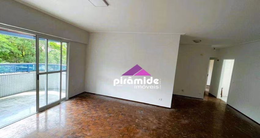 Apartamento com 3 dormitórios à venda, 125 m² por R$ 1.100.000,00 - Vila Adyana - São José dos Campos/SP