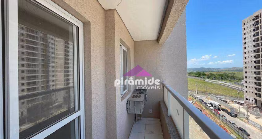 Apartamento com 2 dormitórios à venda, 53 m² por R$ 500.000,00 - Urbanova - São José dos Campos/SP