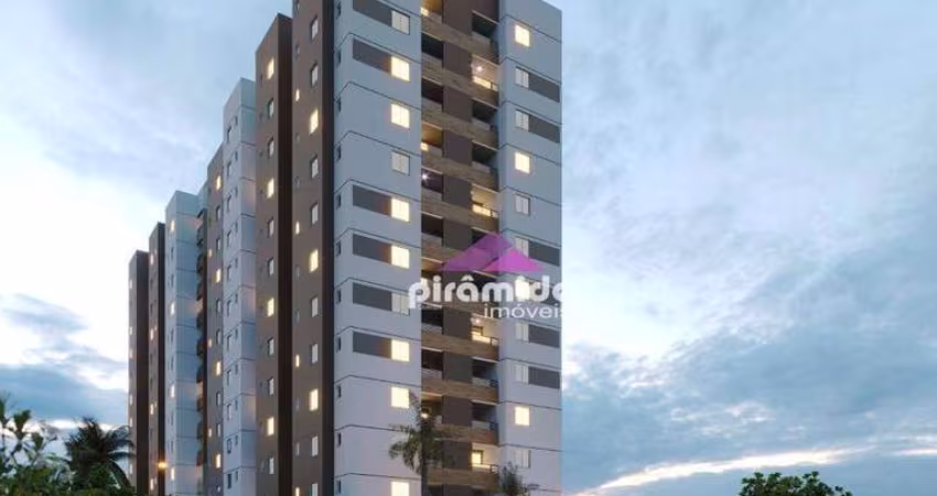 Apartamento com 3 dormitórios à venda, 66 m² por R$ 429.571,00 - Parque Residencial Flamboyant - São José dos Campos/SP
