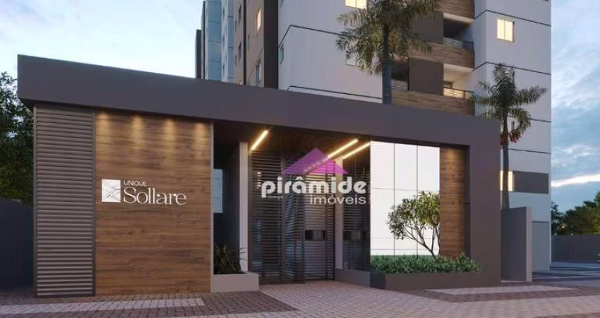 Apartamento Garden com 2 dormitórios à venda, 60 m² por R$ 363.378,00 - Parque Residencial Flamboyant - São José dos Campos/SP