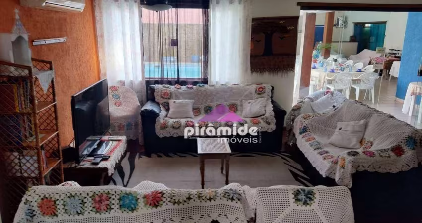 Casa com 5 dormitórios à venda, 393 m² por R$ 5.000.000,00 - Indaiá - Caraguatatuba/SP