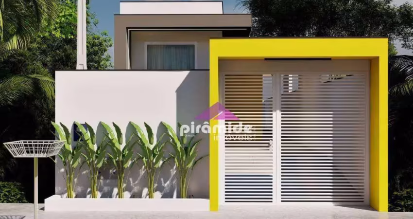 Casa com 2 dormitórios à venda, 72 m² por R$ 380.000,00 - Morro do Algodão - Caraguatatuba/SP