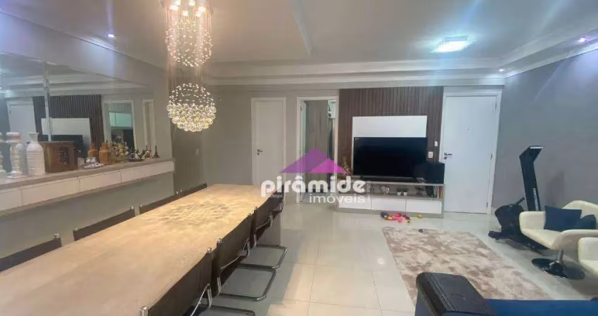 Apartamento com 3 dormitórios à venda, 118 m² por R$ 1.180.000,00 - Urbanova - São José dos Campos/SP