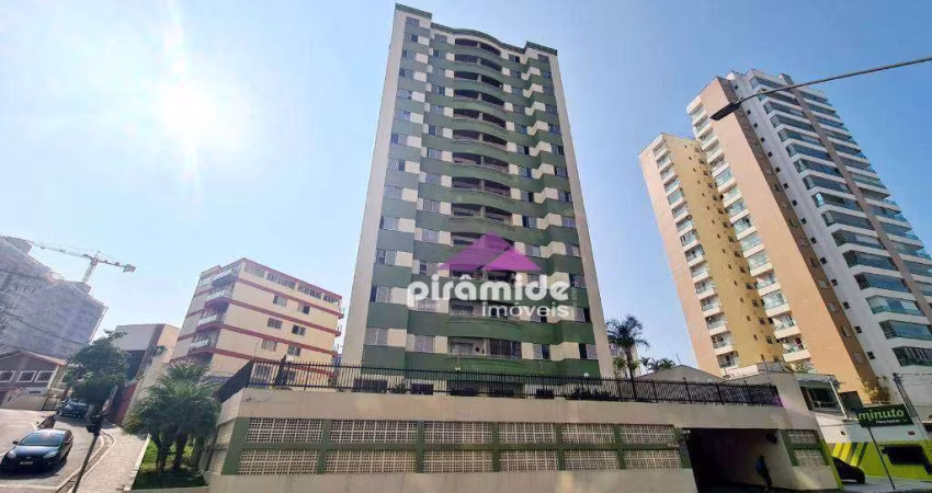 Apartamento com 3 dormitórios, sendo 1 suíte à venda, 84 m² por R$ 660.000 - Vila Ema - São José dos Campos/SP