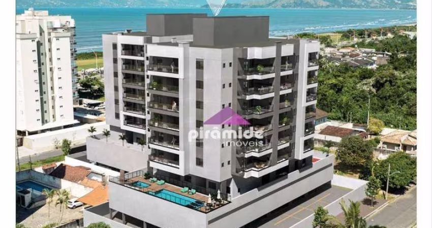 Apartamento com 2 dormitórios à venda, 84 m² por R$ 513.487,00 - Jardim Arua - Caraguatatuba/SP