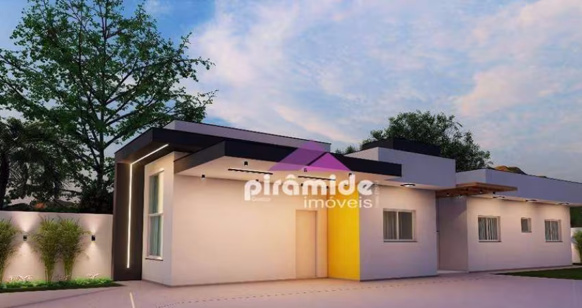 Casa com 2 dormitórios à venda, 72 m² por R$ 380.000,00 - Morro do Algodão - Caraguatatuba/SP