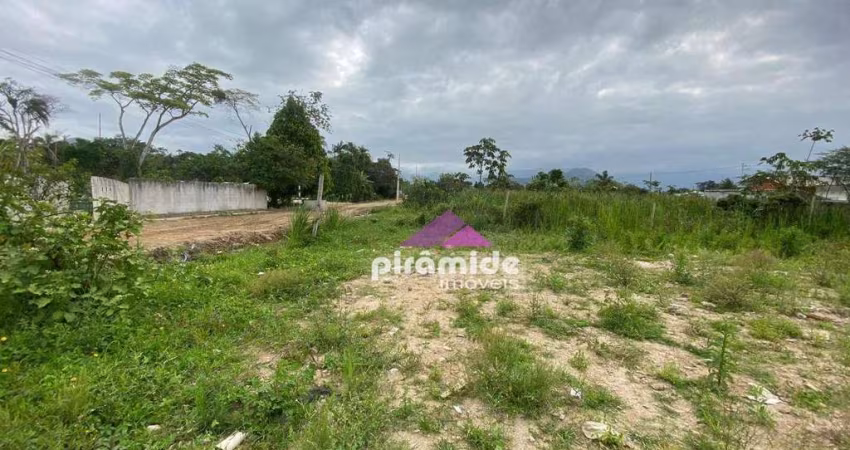 Terreno à venda, 340 m² por R$ 130.000,00 - Balneário dos Golfinhos - Caraguatatuba/SP