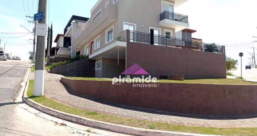Casa à venda, 270 m² por R$ 1.600.000,00 - Condomínio Residencial Mantiqueira - São José dos Campos/SP