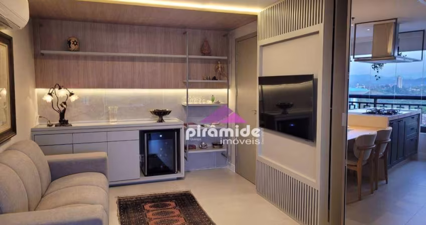 Apartamento com 2 dormitórios à venda, 75 m² por R$ 1.525.000,00 - Jardim Apolo - São José dos Campos/SP