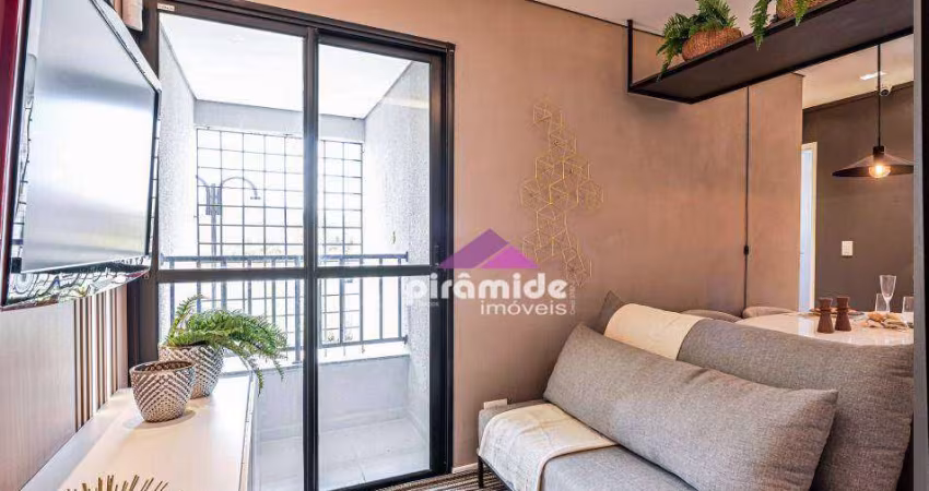 Apartamento com 2 dormitórios à venda, 41 m² por R$ 276.000,00 - Terra Brasilis - São José dos Campos/SP