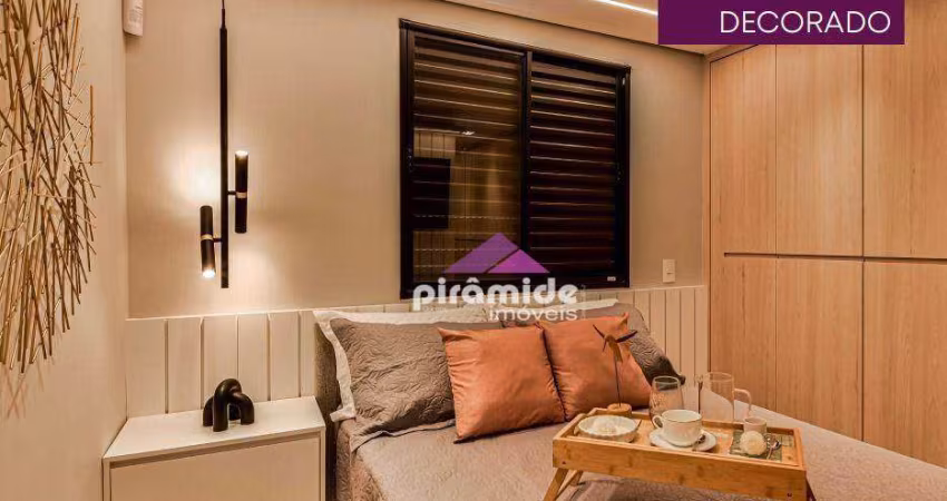 Apartamento com 2 dormitórios à venda, 41 m² por R$ 290.000,00 - Terra Brasilis - São José dos Campos/SP