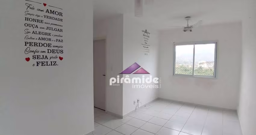 Apartamento com 2 dormitórios, 47 m² - venda por R$ 350.000,00 ou aluguel por R$ 2.735,60/mês - Martim de Sá - Caraguatatuba/SP