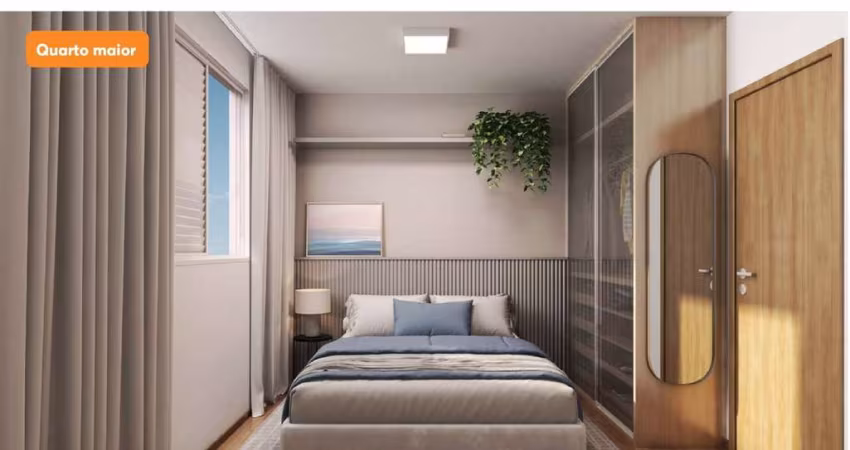 Apartamento com 2 dormitórios à venda, 36 m² por R$ 302.990,00 - Parque dos Ipês - São José dos Campos/SP