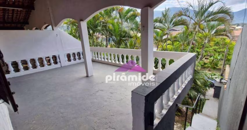 Casa com 3 dormitórios à venda, 126 m² por R$ 530.000,00 - P Cruz - São Sebastião/SP
