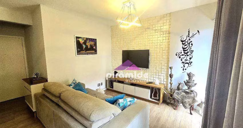 Apartamento com 2 dormitórios à venda, 78 m² por R$ 800.000,00 - Jardim Aquarius - São José dos Campos/SP