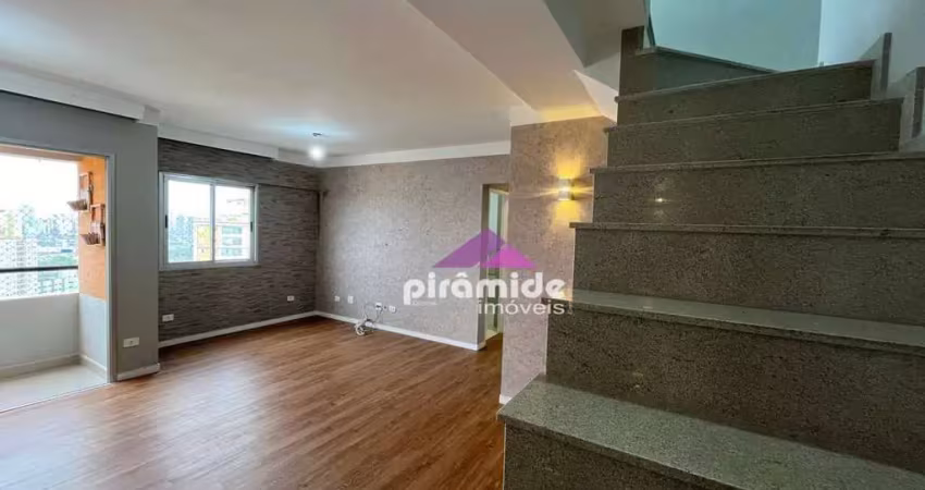 Cobertura à venda, 148 m² por R$ 1.060.000,00 - Floradas de São José - São José dos Campos/SP
