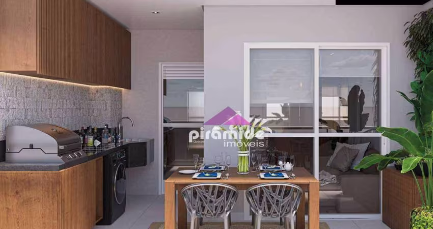 Apartamento com 2 dormitórios à venda, 58 m² por R$ 462.752,00 - Parque Industrial - São José dos Campos/SP