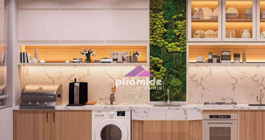 Apartamento com 2 dormitórios à venda, 58 m² por R$ 454.962,00 - Parque Industrial - São José dos Campos/SP
