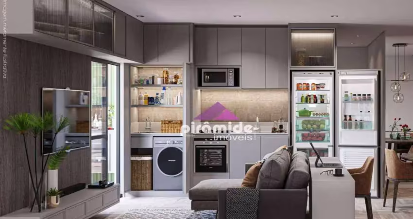 Apartamento com 2 dormitórios à venda, 65 m² por R$ 473.807,00 - Centro - São José dos Campos/SP