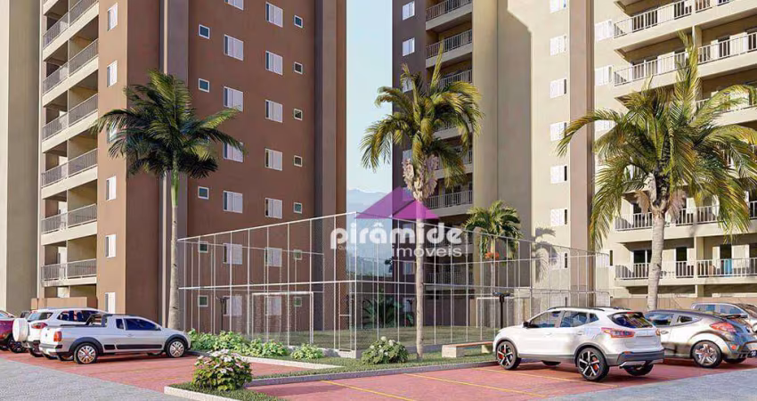Apartamento com 2 dormitórios à venda, 56 m² por R$ 400.000,00 - Indaiá - Caraguatatuba/SP