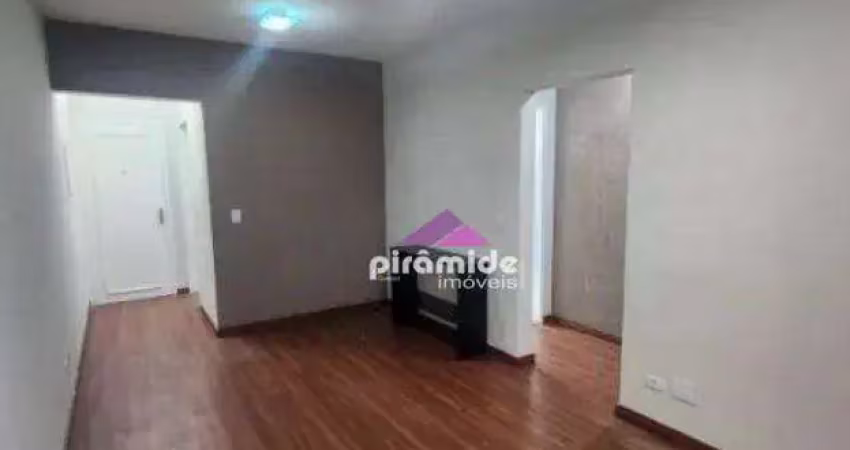 Apartamento com 2 dormitórios à venda, 60 m² por R$ 410.000,00 - Parque Industrial - São José dos Campos/SP