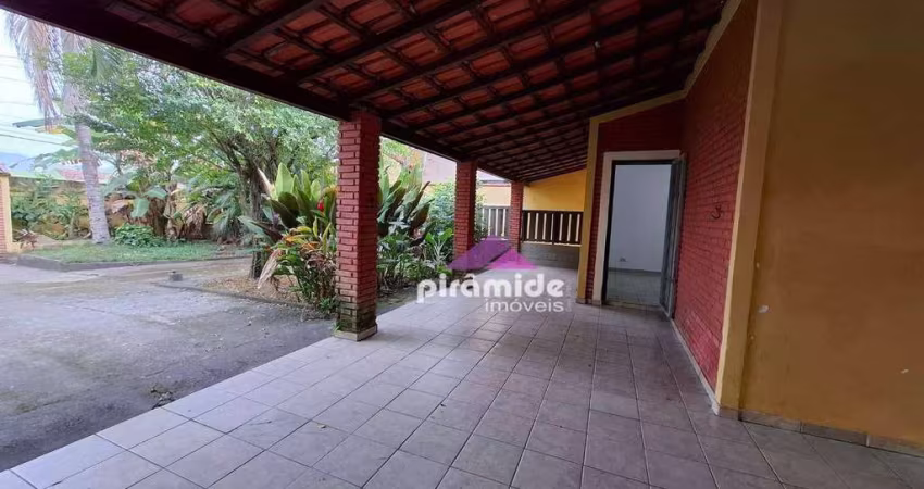 Casa com 2 dormitórios à venda, 139 m² por R$ 550.000,00 - Pontal de Santa Marina - Caraguatatuba/SP