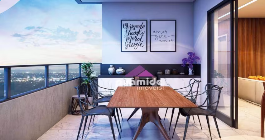 Apartamento com 3 dormitórios à venda, 86 m² por R$ 899.000,00 - Jardim Aquarius - São José dos Campos/SP